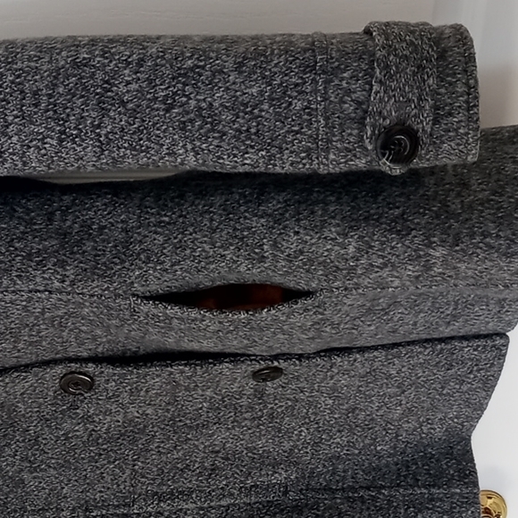 Twik by Simmons Wool Blend Peacoat - Picture 4 of 9